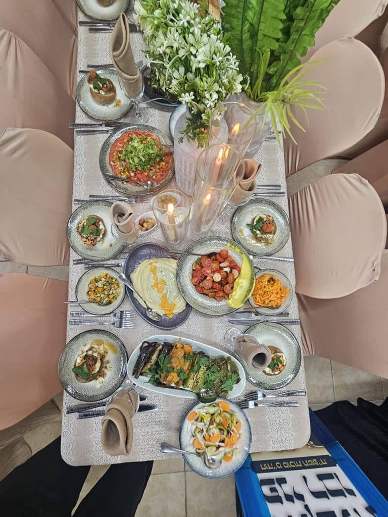 קייטרינג לשבע ברכות